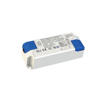 Saxby 92723 Dimmable Constant Current 550-700mA 28W LED Driver in Gloss White Housing