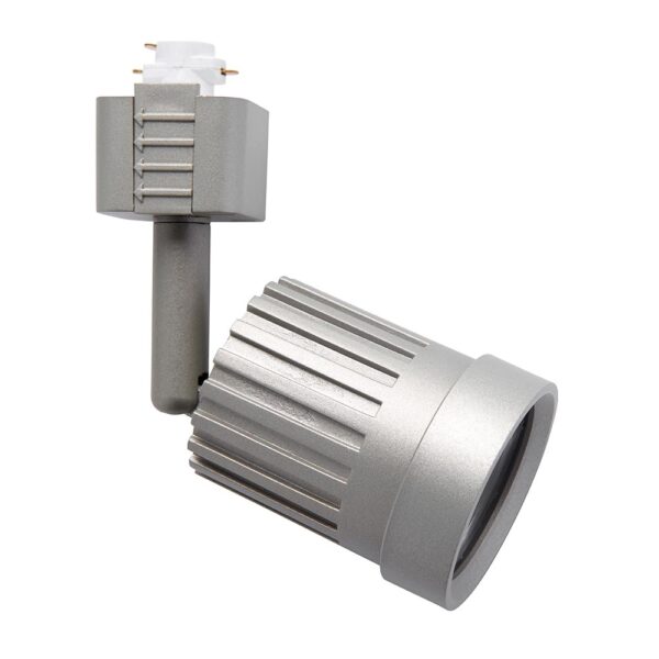 Saxby 94063 Saxby Pacto 10W Track Head - 3000K Silver 3