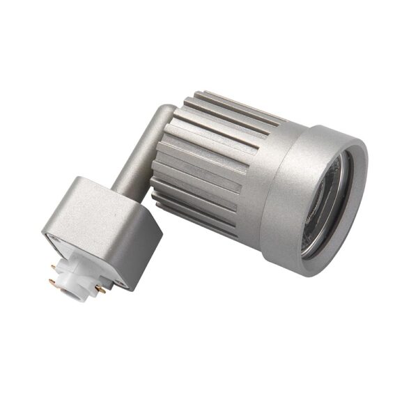 Saxby 94063 Saxby Pacto 10W Track Head - 3000K Silver 4