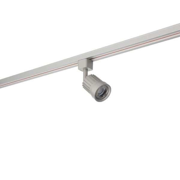 Saxby 94063 Saxby Pacto 10W Track Head - 3000K Silver 6