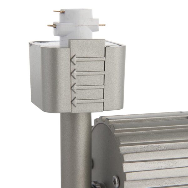 Saxby 94063 Saxby Pacto 10W Track Head - 3000K Silver 8