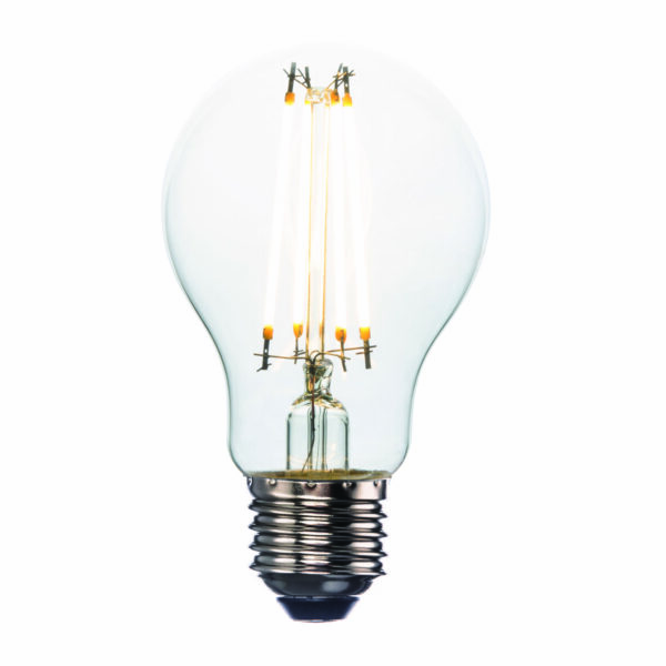 Saxby 94343 Saxby 94343 E27 LED Filament GLS Dimmable 7W 2700K Warm White