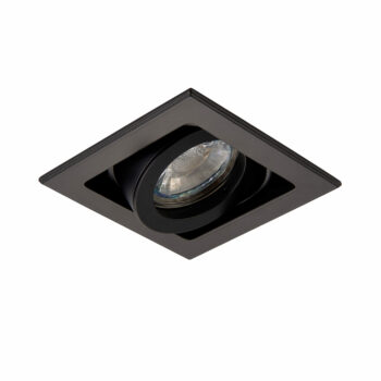 Saxby 94795 Saxby Xeno Single Black GU10 2