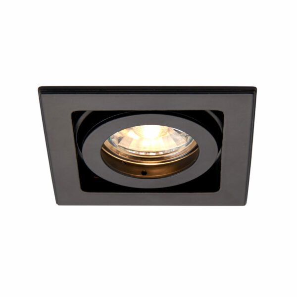 Saxby 94795 Saxby Xeno Single Black GU10 4