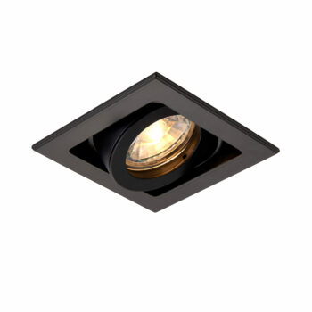 Saxby 94795 Saxby Xeno Single Black GU10 1