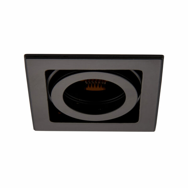 Saxby 94795 Saxby Xeno Single Black GU10 7