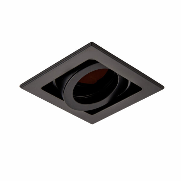Saxby 94795 Saxby Xeno Single Black GU10 8