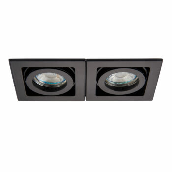 Saxby 94796 Saxby Xeno Twin Black GU10 2