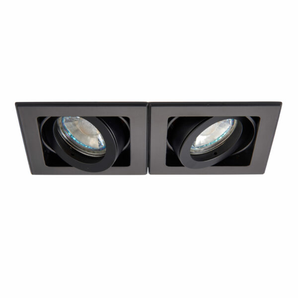 Saxby 94796 Saxby Xeno Twin Black GU10 4