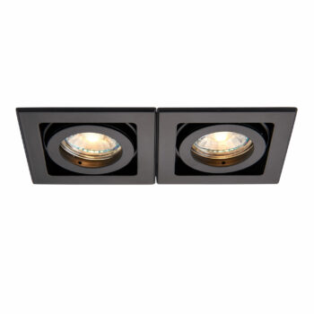 Saxby 94796 Saxby Xeno Twin Black GU10 1