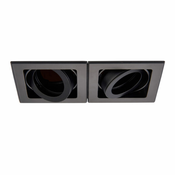 Saxby 94796 Saxby Xeno Twin Black GU10 5