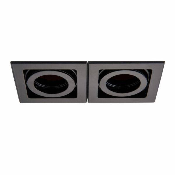 Saxby 94796 Saxby Xeno Twin Black GU10 6