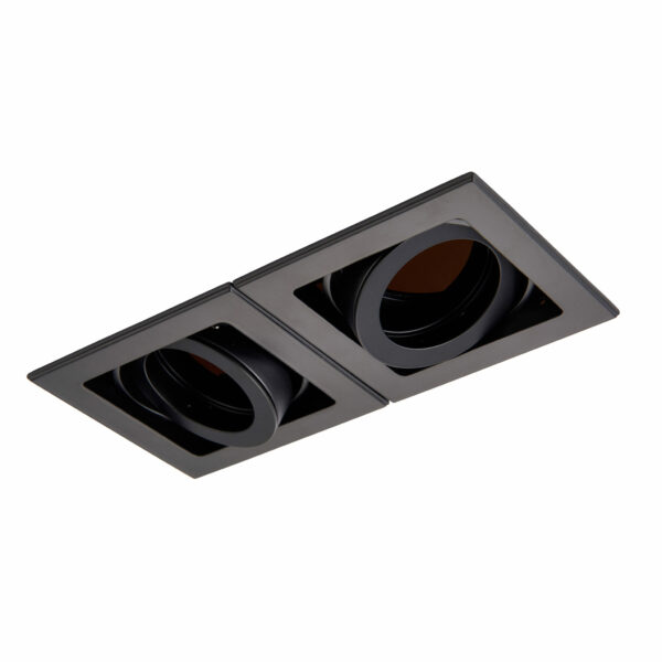 Saxby 94796 Saxby Xeno Twin Black GU10 7