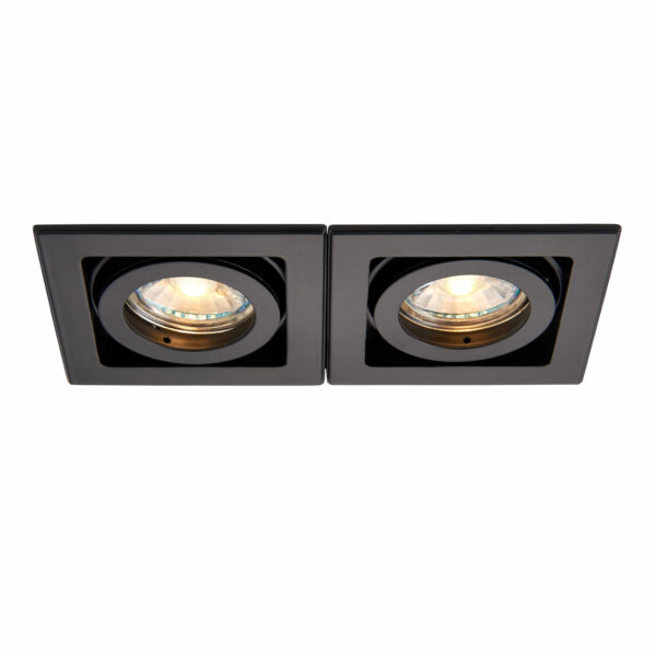 Saxby 94796 Saxby Xeno Twin Black GU10 1