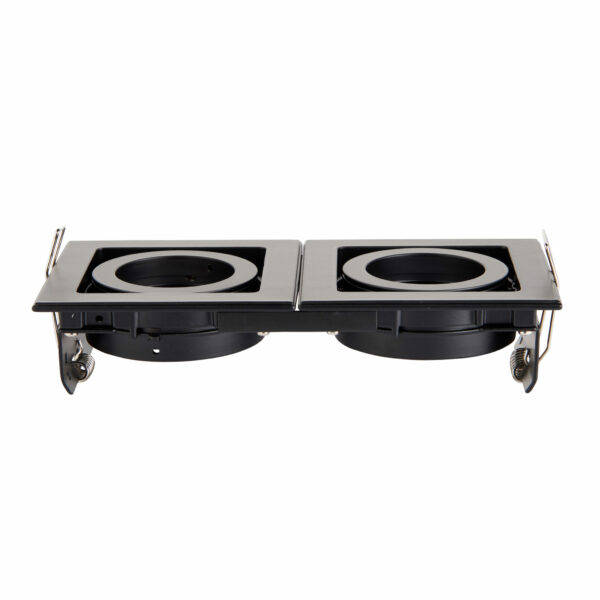 Saxby 94796 Saxby Xeno Twin Black GU10 8