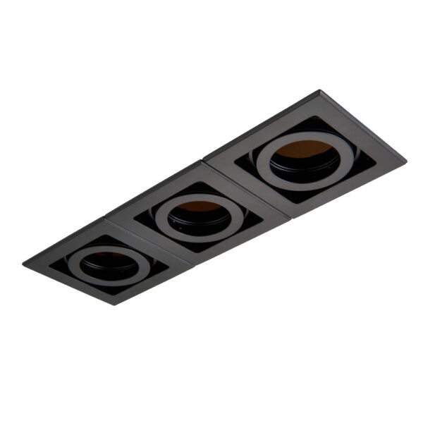 Saxby 94797 Saxby Xeno Triple Black GU10 5