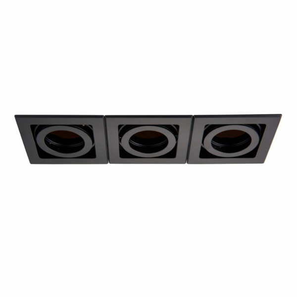 Saxby 94797 Saxby Xeno Triple Black GU10 7