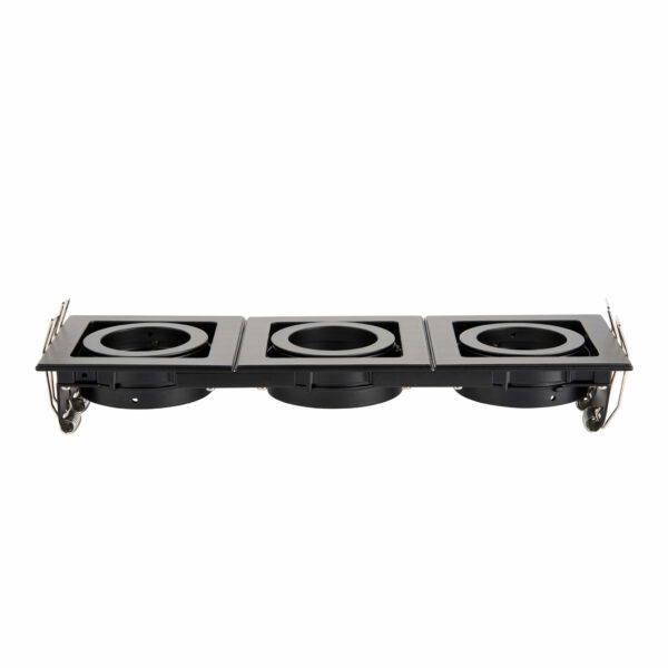Saxby 94797 Saxby Xeno Triple Black GU10 8
