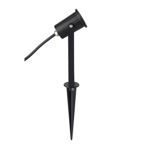 Saxby 95206 Saxby Picco Mini IP65 8W Spike Light - 4000K Cool White - Matt Black 6