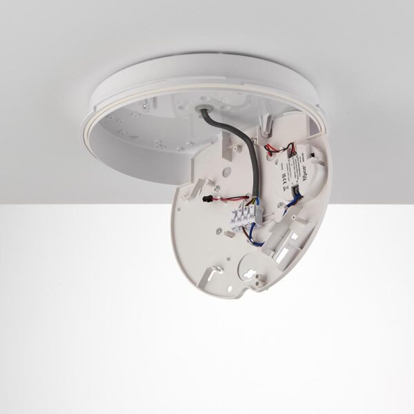 Saxby 95539 Saxby 95539 HeroPro CCT Tri Wattage LED Bulkhead - 18W 4