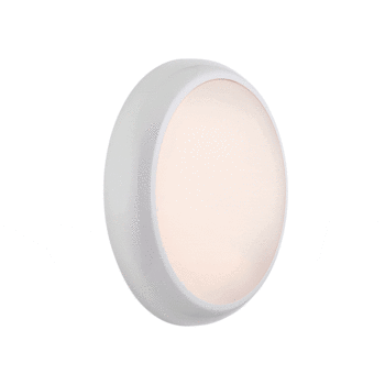 Saxby 95544 Saxby HeroPRO CCT Tri Wattage Bulkhead Corridor Emergency with Step Dimming Microwave Sensor- 18W 3000K/4000K/6000K 1