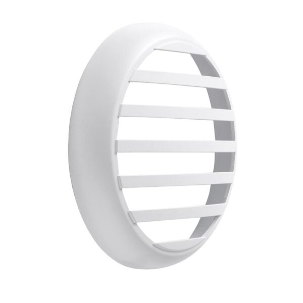 Saxby 95547 Saxby Hero CCT White Grill Bezel 1
