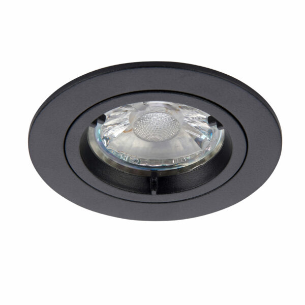 Saxby 95918 Saxby Cast Fixed GU10 Black 2
