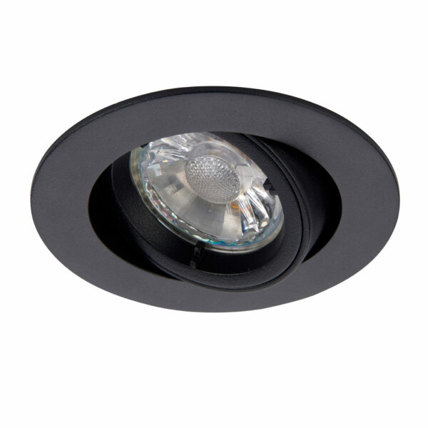 Saxby 95919 Saxby Cast Tilt GU10 Black 2
