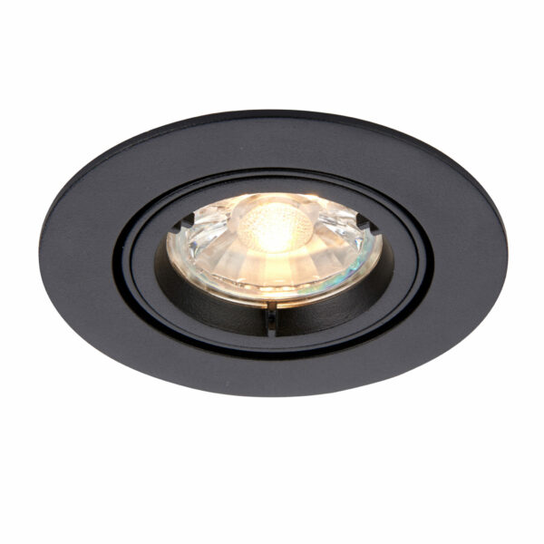 Saxby 95919 Saxby Cast Tilt GU10 Black 3