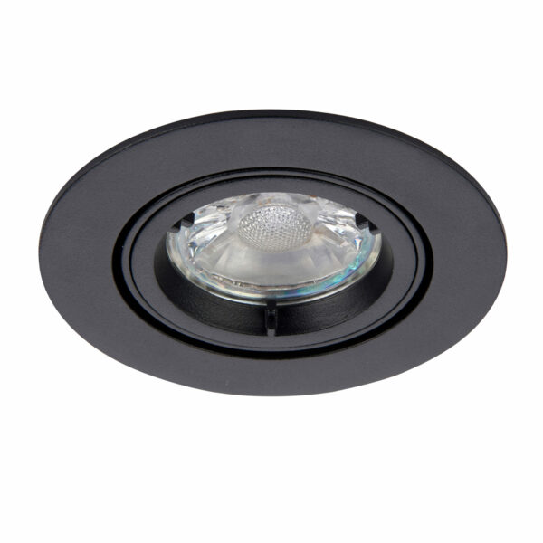 Saxby 95919 Saxby Cast Tilt GU10 Black 4