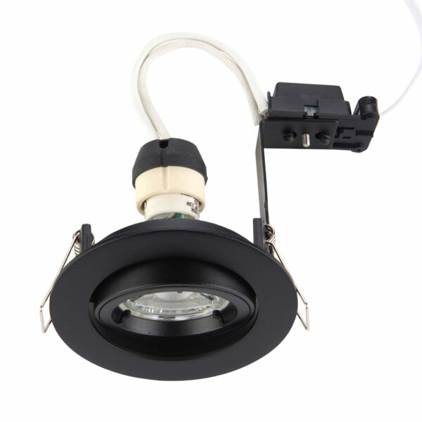 Saxby 95919 Saxby Cast Tilt GU10 Black 6