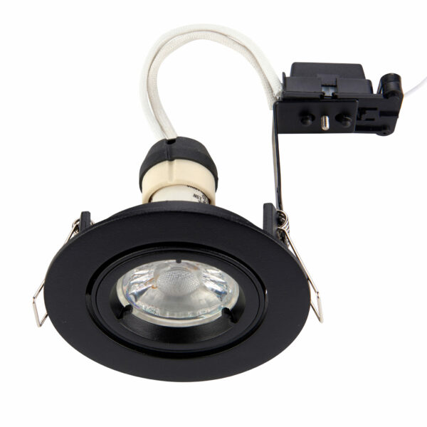 Saxby 95919 Saxby Cast Tilt GU10 Black 8
