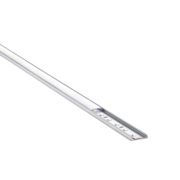 Saxby 97732 Saxby Rigel Bendable Aluminium Profile/Extrusion - 2m Silver 2