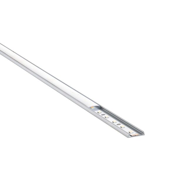 Saxby 97732 Saxby Rigel Bendable Aluminium Profile/Extrusion - 2m Silver 2
