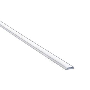 Saxby 97732 Saxby Rigel Bendable Aluminium Profile/Extrusion - 2m Silver 1