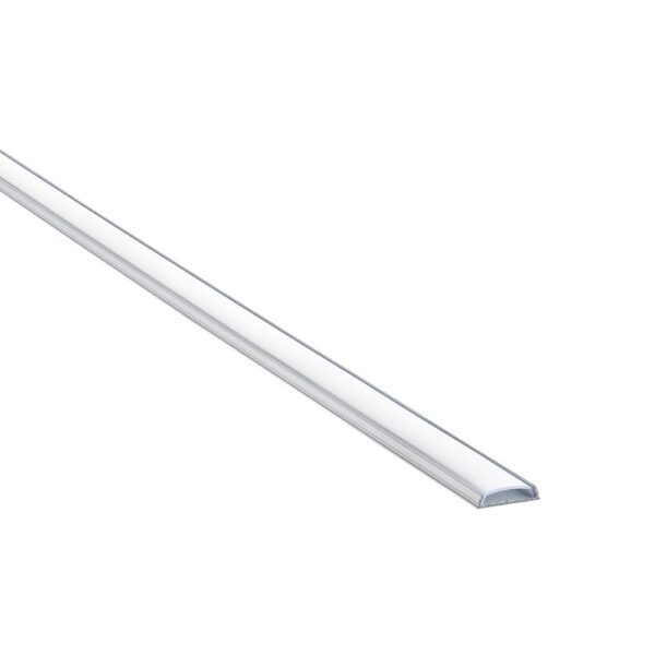 Saxby 97732 Saxby Rigel Bendable Aluminium Profile/Extrusion - 2m Silver 1