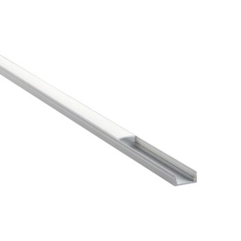 Saxby 97734 Saxby RigelSLIM Surface Aluminium Profile/Extrusion - 2m Matt White 2