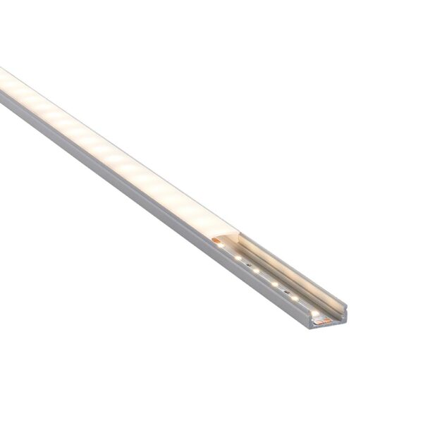 Saxby 97734 Saxby RigelSLIM Surface Aluminium Profile/Extrusion - 2m Matt White 4