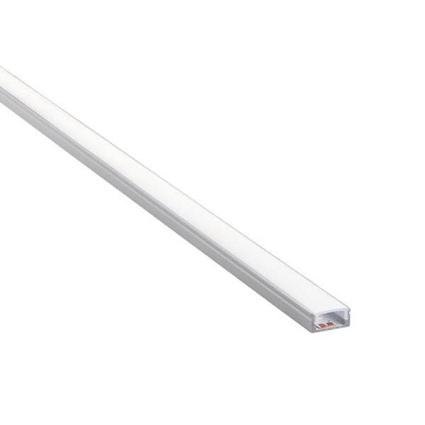 Saxby 97734 Saxby RigelSLIM Surface Aluminium Profile/Extrusion - 2m Matt White 5