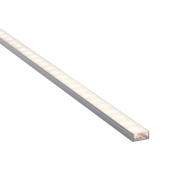 Saxby 97734 Saxby RigelSLIM Surface Aluminium Profile/Extrusion - 2m Matt White 6