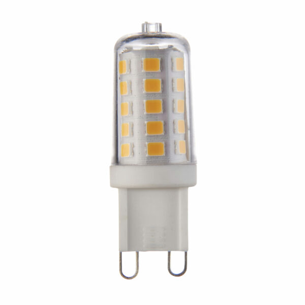 Saxby 98432 Saxby G9 LED SMD 320LM Dimmable 3.2W 3000K Warm White 2