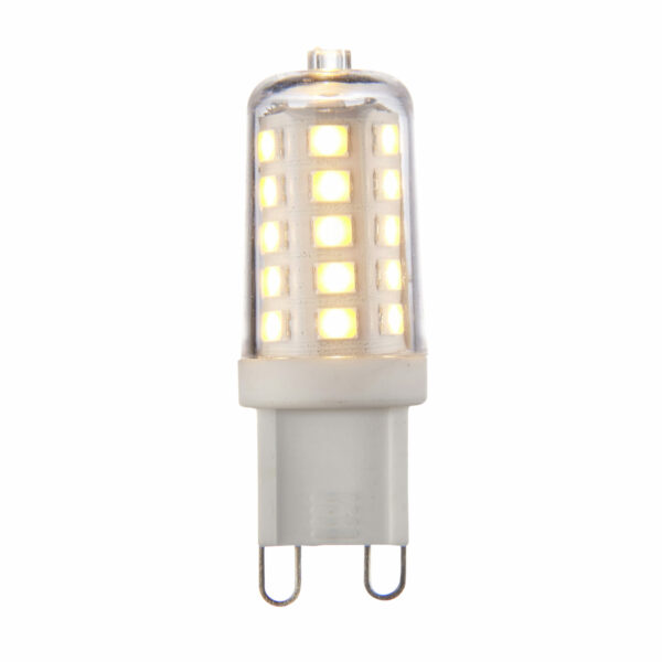 Saxby 98432 Saxby G9 LED SMD 320LM Dimmable 3.2W 3000K Warm White 1