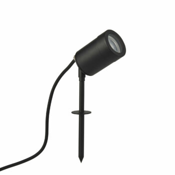 Saxby 98442 Saxby Odyssey Spike IP65 7W - Satin Black 2