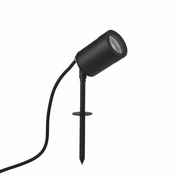 Saxby 98442 Saxby Odyssey Spike IP65 7W - Satin Black 2