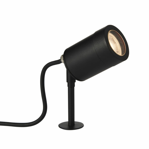 Saxby 98442 Saxby Odyssey Spike IP65 7W - Satin Black 3