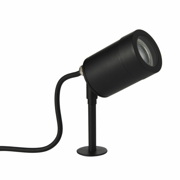 Saxby 98442 Saxby Odyssey Spike IP65 7W - Satin Black 4