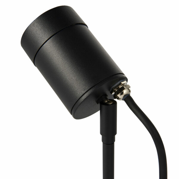 Saxby 98442 Saxby Odyssey Spike IP65 7W - Satin Black 5