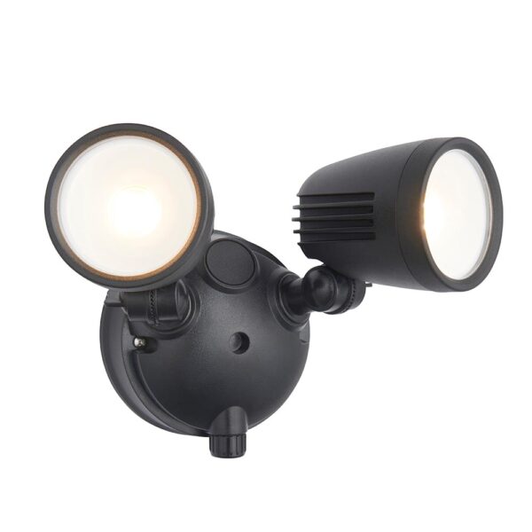 Saxby 99544 Saxby Salde Twin Spot CCT IP54 10W - Colour Changing