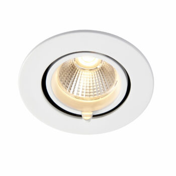 Saxby 99553 Saxby Axial Round 15W White 3000K - Warm White 2