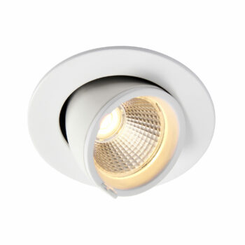 Saxby 99553 Saxby Axial Round 15W White 3000K - Warm White 1